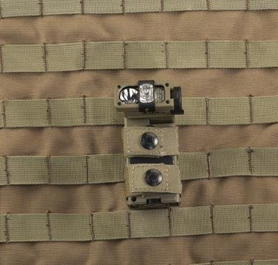 Kątowa latarka wojskowa Sidewinder Military, 55 lm (14027)