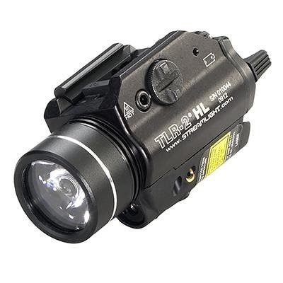 Latarka taktyczna Streamlight TLR-2 HL, czerwony laser, 1000 lm