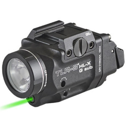 Latarka do broni, Streamlight, TLR-8 HL-X G sub USB (SIG SAUER® P365®/XL), zielony laser, 1000 lm
