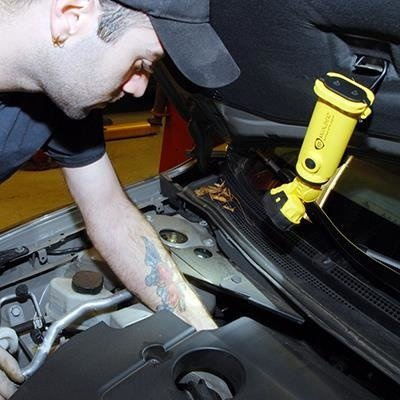 Latarka bateryjna Streamlight Knucklehead Flood, kol. żółty, 200 lm