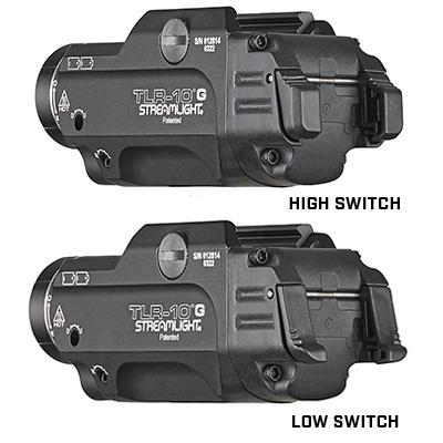 Latarka do broni Streamlight TLR-10 G Flex, zielony laser, 1000lm