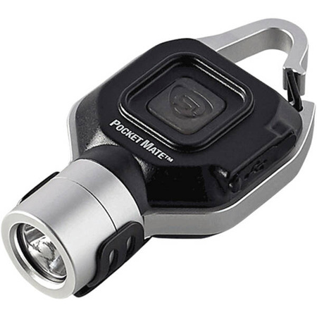 Streamlight 73300 Pocket Mate USB - Kompaktowa Latarka - Srebrna