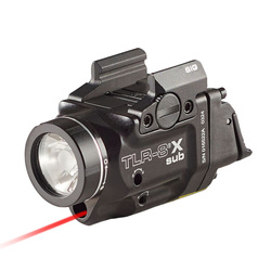 Latarka do broni, Streamlight TLR-8 sub (SIG P365/XL), bateryjna, 500 lm