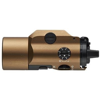 Latarka taktyczna Streamlight TLR-VIR II, kol. coyot, 300 lm