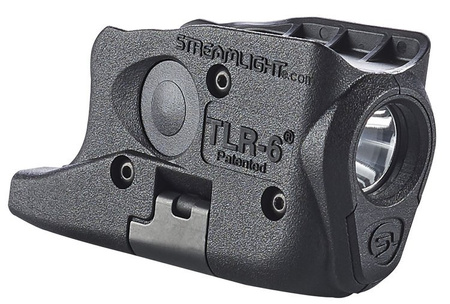 Latarka taktyczna do GLOCK 26/27/33, Streamlight TLR-6, 100 lm