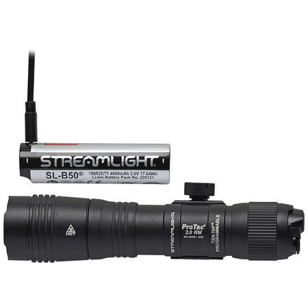 Streamlight ProTac® 2.0 Rail Mount latarka taktyczna M-LOK, zestaw, 2000 lm