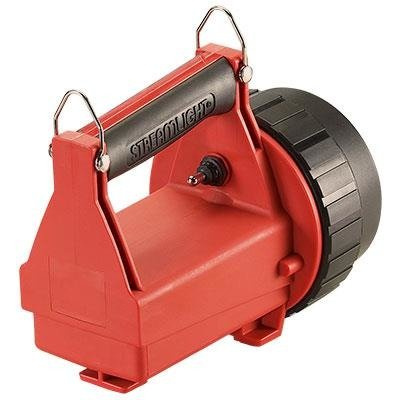 Strażacki szperacz akumulatorowy Vulcan LED ATEX w zestawie, 180 lm