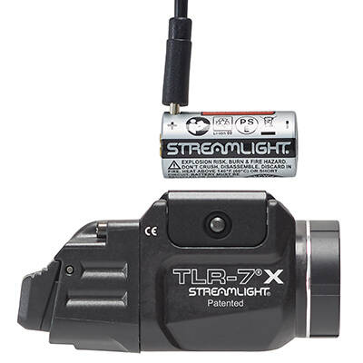 Akumulatorowa latarka taktyczna Streamlight TLR-7® X USB do broni, 500 lm