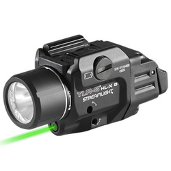 Latarka taktyczna, Streamlight TLR-8 HL-X G USB, zielony laser, 1000 lm