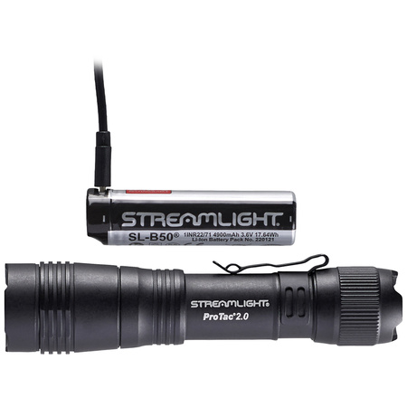 Latarka ręczna, Streamlight ProTac 2.0, ładowalna, 2000 lm