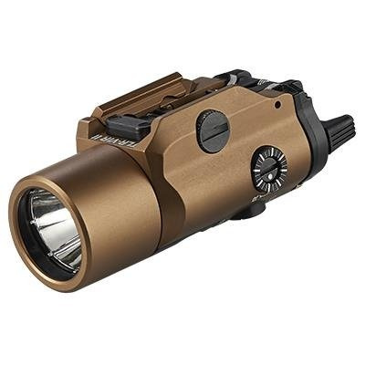 Latarka taktyczna Streamlight TLR-VIR II, kol. coyot, 300 lm
