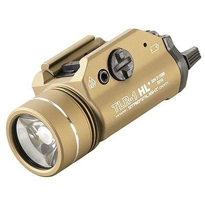 Latarka taktyczna na broń Streamlight TLR-1HL, kol. piaskowy