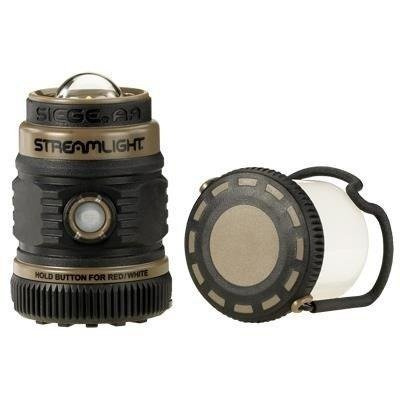 Lampa kempingowa Streamslight Siege AA, kol. coyot, 200 lm