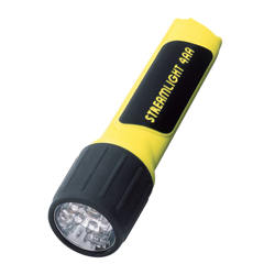 Latarka przemysłowa Streamlight ProPolymer 4AA, kolor żółty, 67 lm