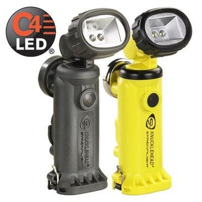 Latarka kątowa Streamlight Knucklehead Flood w zestawie, kol. zółty