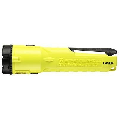 Latarka przemysłowa Streamlight Dualie 3AA Laser, kol. żółty