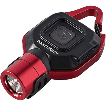 Streamlight 73301 Pocket Mate USB - Kompaktowa Latarka - Czerwona