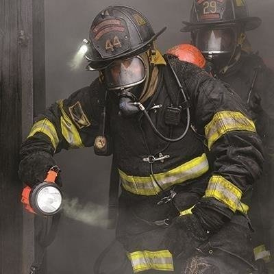 Szperacz strażacki Streamlight Fire Vulcan LED w zestawie, 180 lm