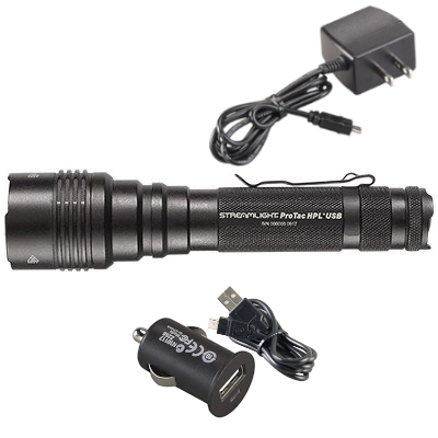 Latarka ręczna Streamlight ProTac HPL USB, 1000 lm