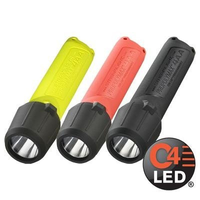 Latarka ręczna Streamlight 4AA ProPolymax, kol. orange
