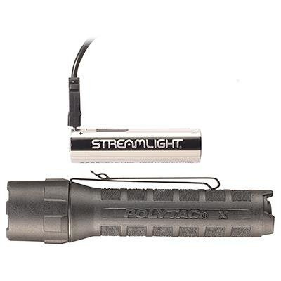 Latarka taktyczna Streamlight PolyTac X USB, black, 600 lm
