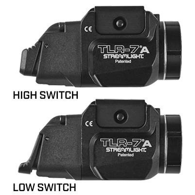 Latarka taktyczna na broń Streamlight TLR-7A Flex, 500 lm
