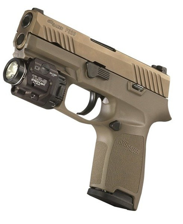 Kompaktowa latarka taktyczna z laserem Streamlight TLR-8, 500 lm