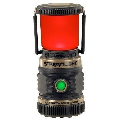 Lampa kempingowa Streamslight Siege AA, kol. coyot, 200 lm